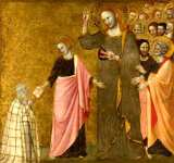 Master of the Blessed Clare - Vision of the Blessed Clare of Rimini